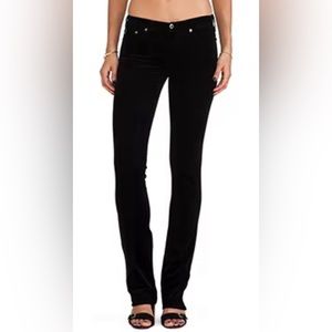 AG Jeans The Ballad Slim Boot Black Size 27